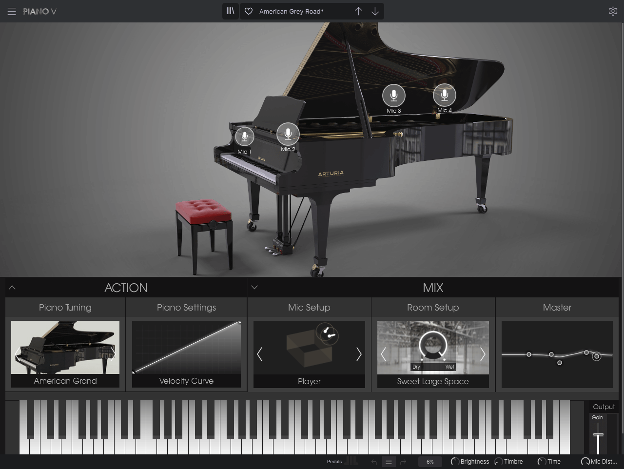 Piano V-Collection